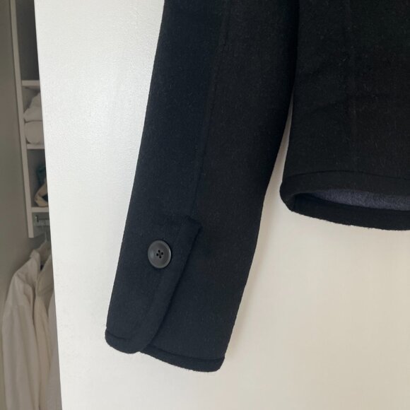 Proenza Schouler Cashmere Blend Reversible Melton Jacket - Picture 9 of 12